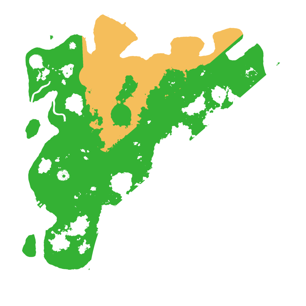 Biome Rust Map: Procedural Map, Size: 4000, Seed: 985632