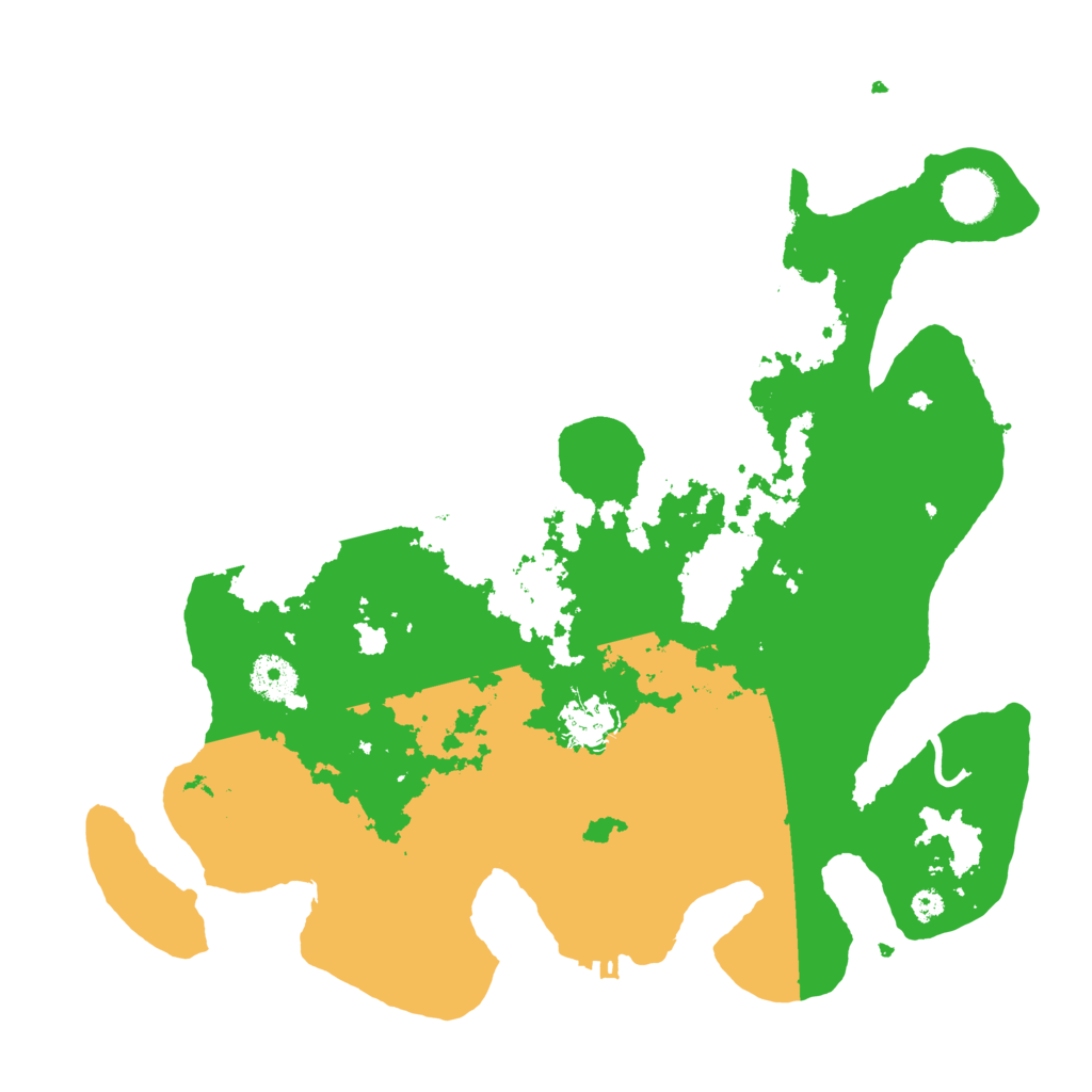 Biome Rust Map: Procedural Map, Size: 3550, Seed: 567036