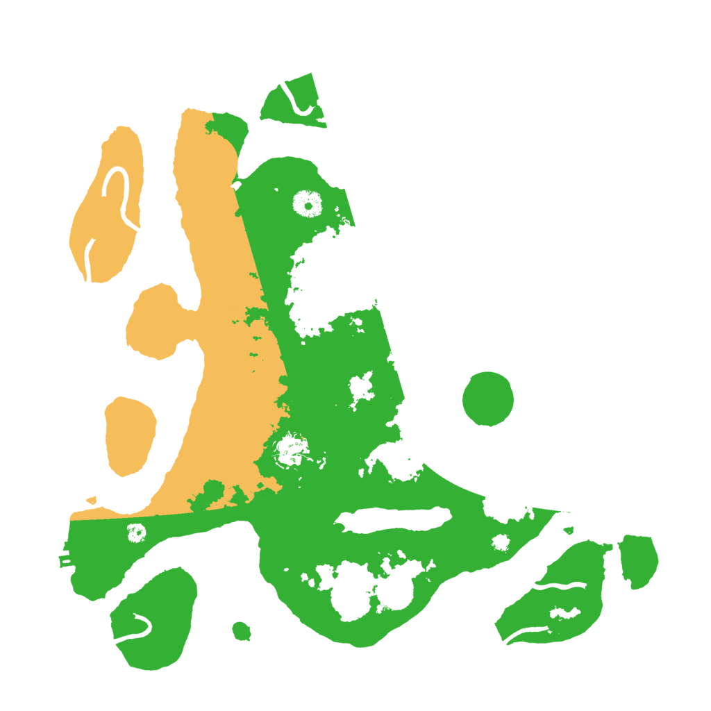 Biome Rust Map: Procedural Map, Size: 3750, Seed: 13877434