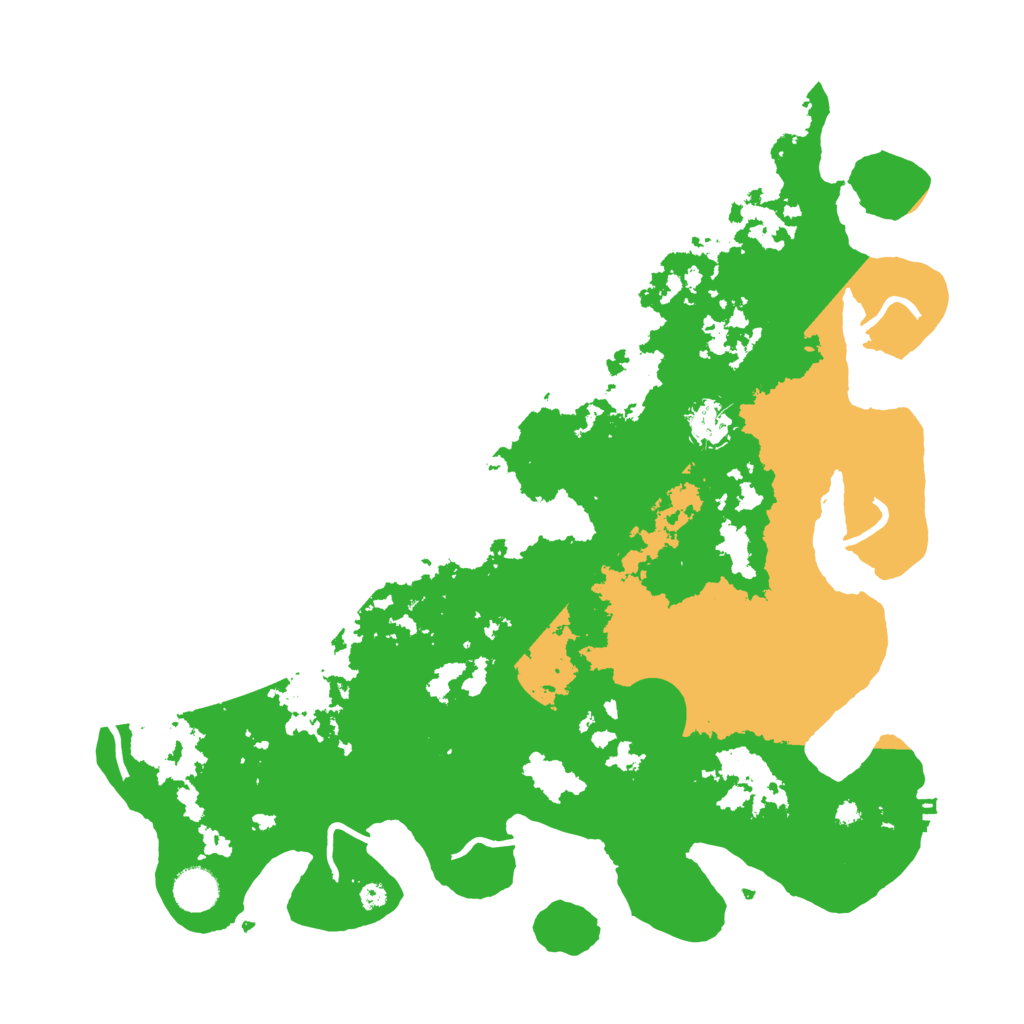 Biome Rust Map: Procedural Map, Size: 4000, Seed: 67955