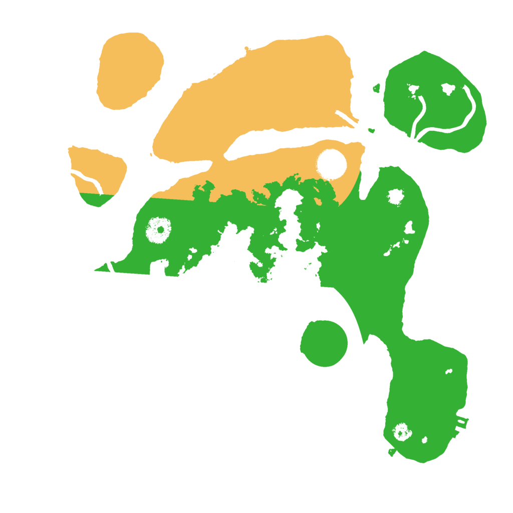 Biome Rust Map: Procedural Map, Size: 3000, Seed: 389573