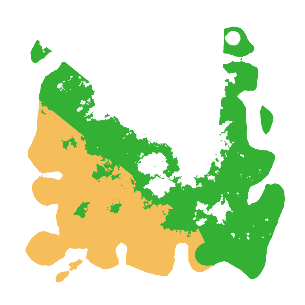 Biome Rust Map: Barren, Size: 3750, Seed: 24547677