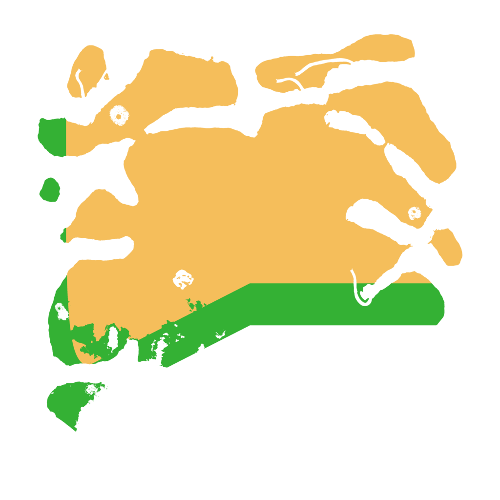 Biome Rust Map: Procedural Map, Size: 4000, Seed: 683238