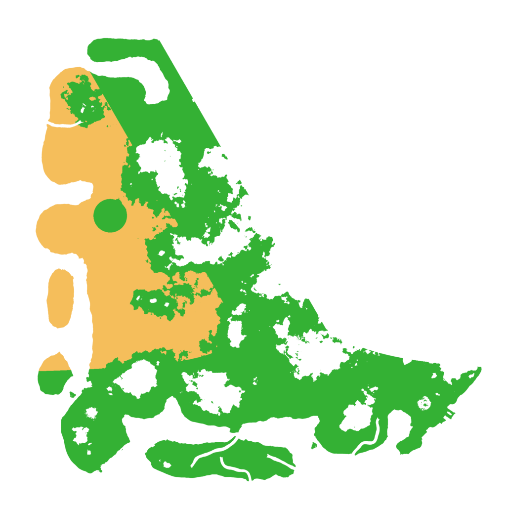 Biome Rust Map: Procedural Map, Size: 4000, Seed: 511348