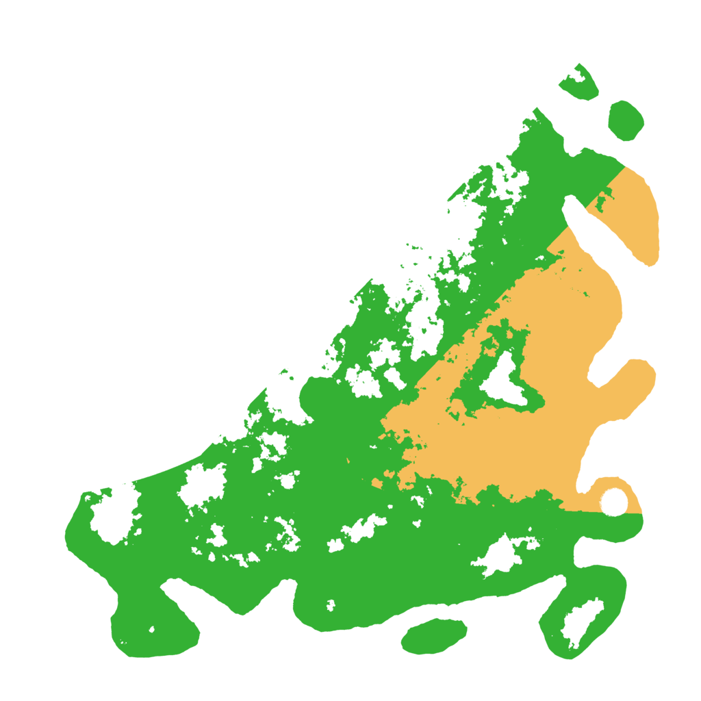 Biome Rust Map: Barren, Size: 4500, Seed: 5550764