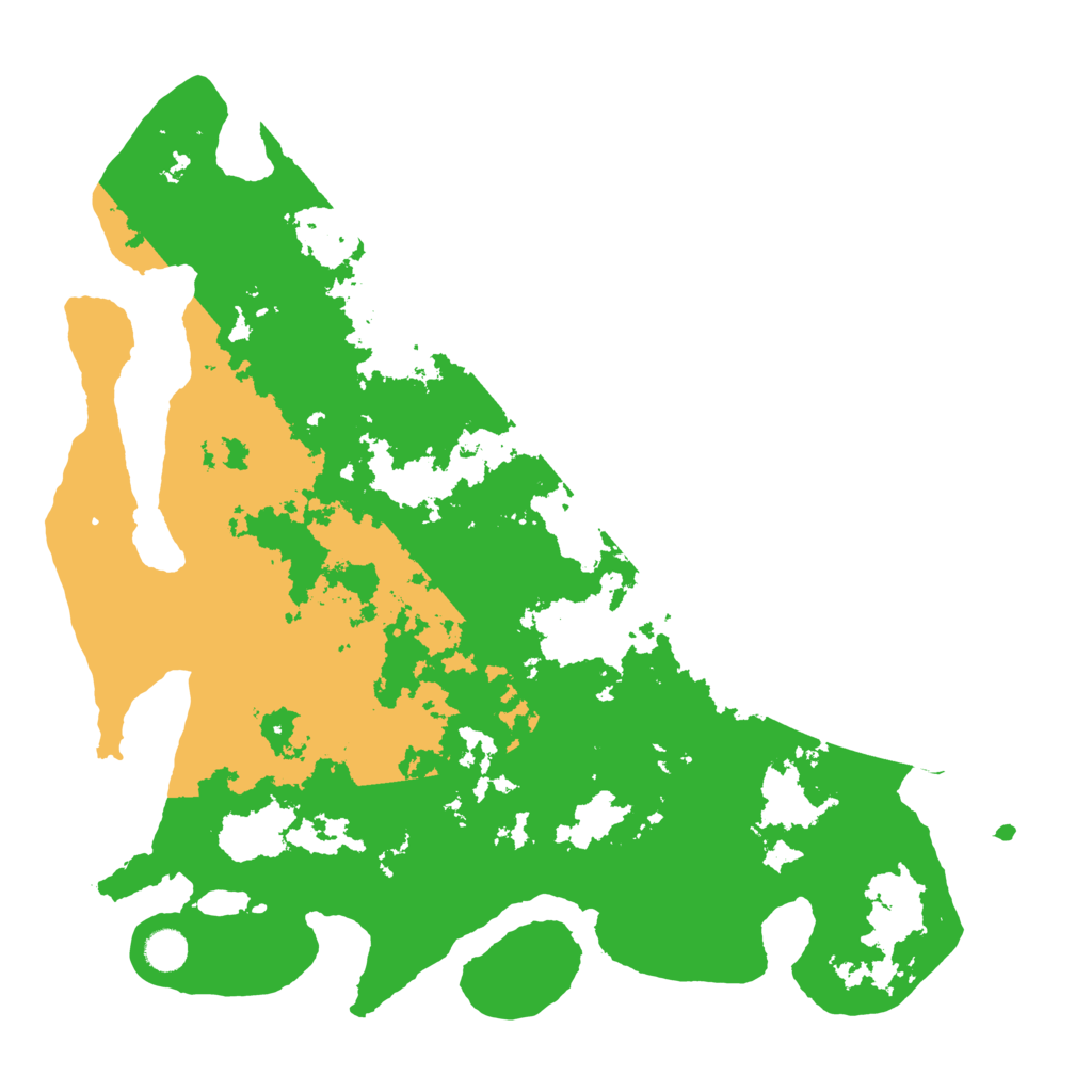 Biome Rust Map: Barren, Size: 4500, Seed: 3150267