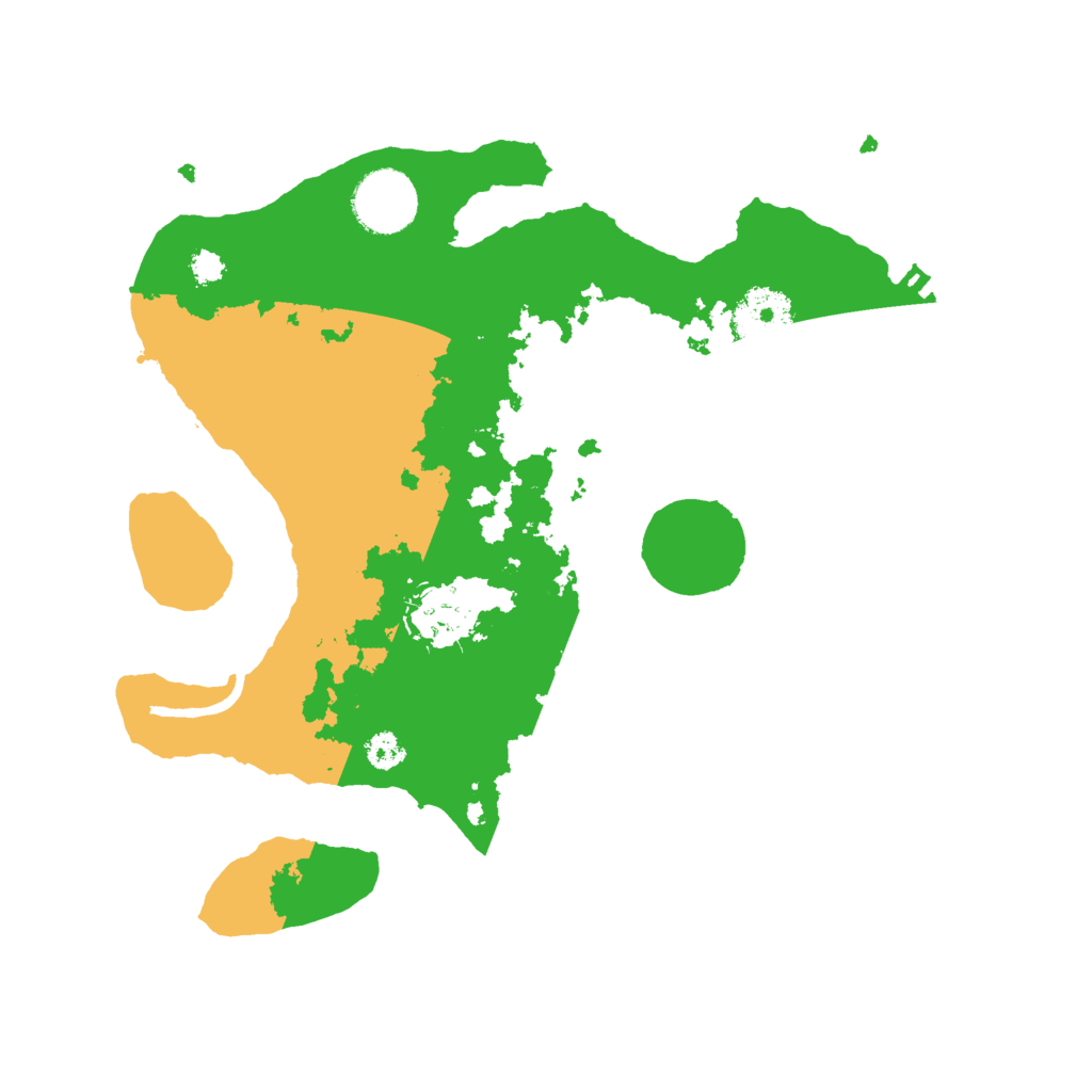 Biome Rust Map: Procedural Map, Size: 3000, Seed: 42212