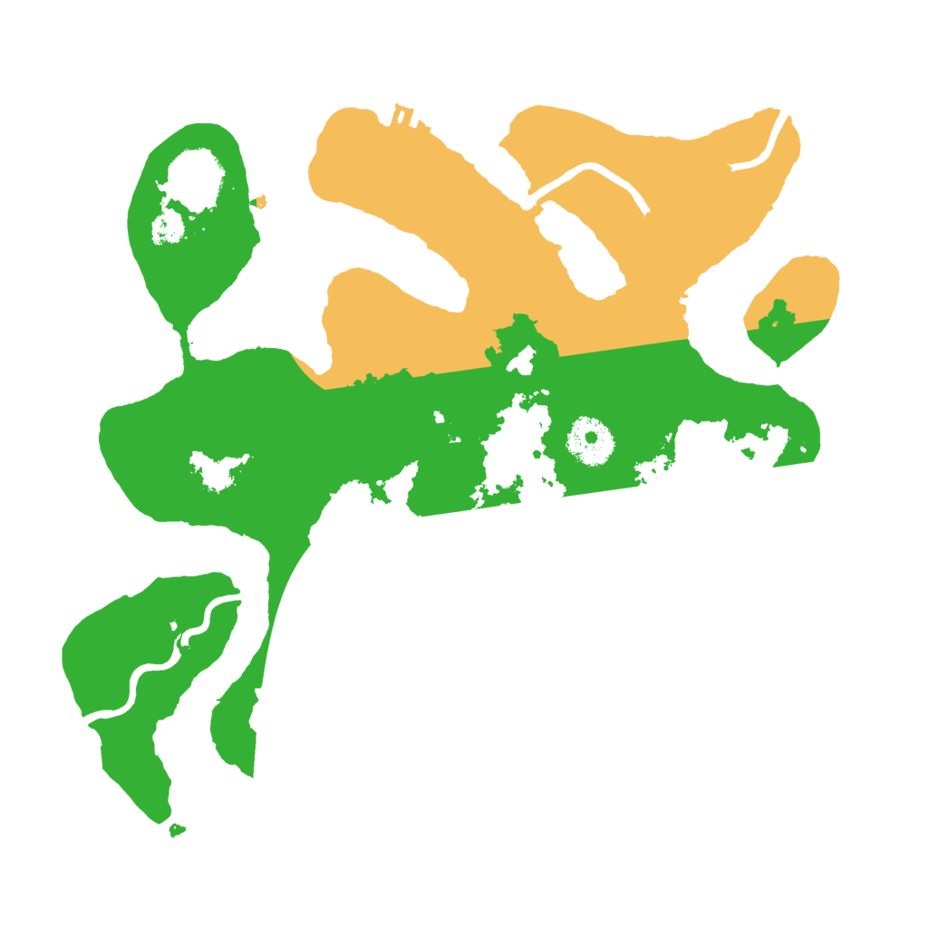 Biome Rust Map: Procedural Map, Size: 3000, Seed: 1982330643