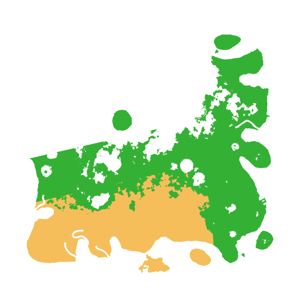 Biome Rust Map: Procedural Map, Size: 4000, Seed: 78234