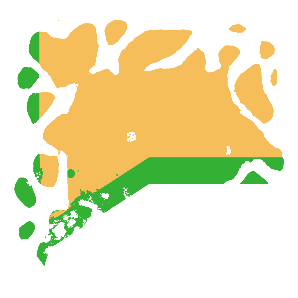 Biome Rust Map: Barren, Size: 4500, Seed: 3090591