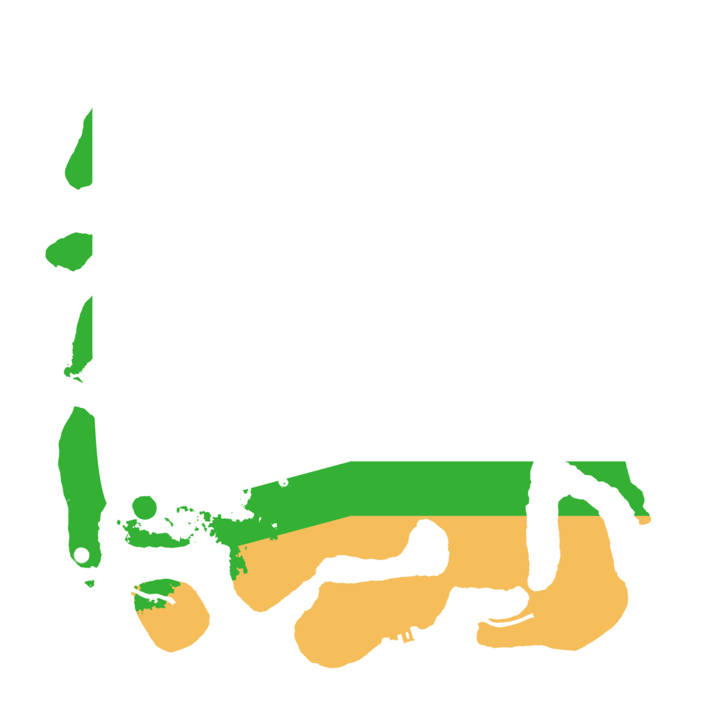 Biome Rust Map: Procedural Map, Size: 4000, Seed: 229853