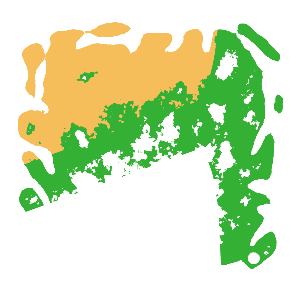 Biome Rust Map: Barren, Size: 4500, Seed: 2275551