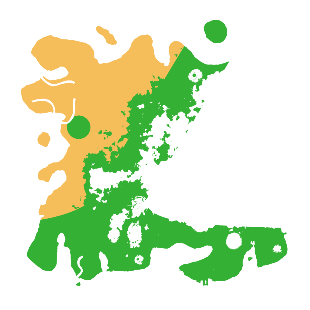 Biome Rust Map: Procedural Map, Size: 3500, Seed: 1065826657