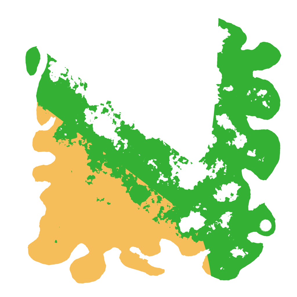 Biome Rust Map: Barren, Size: 4500, Seed: 6363320