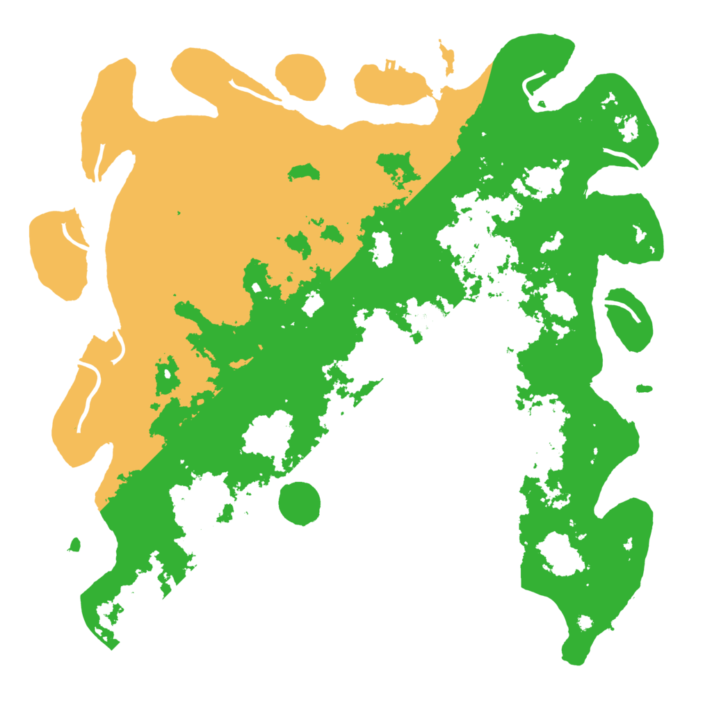 Biome Rust Map: Procedural Map, Size: 4500, Seed: 4589781