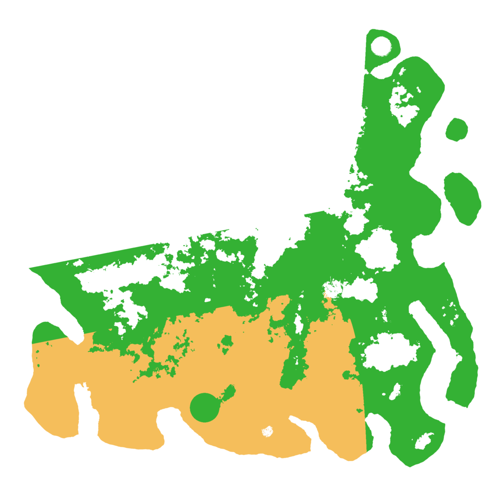 Biome Rust Map: Barren, Size: 4500, Seed: 1902006