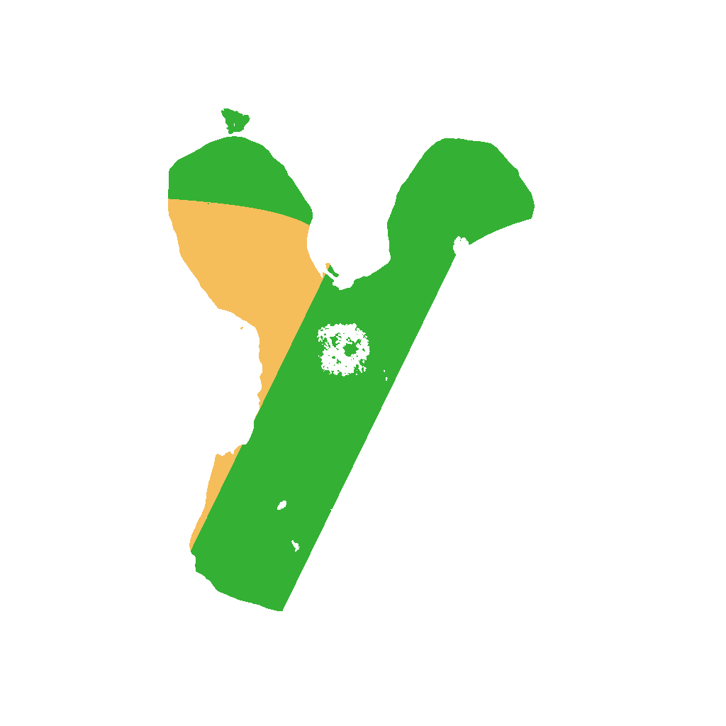 Biome Rust Map: Procedural Map, Size: 1400, Seed: 10