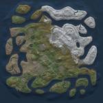 Thumbnail Rust Map: Procedural Map, Size: 4500, Seed: 1234567890, 18 Monuments