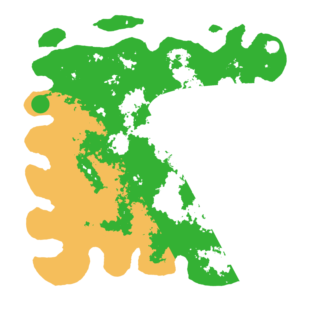 Biome Rust Map: Barren, Size: 4500, Seed: 3489053