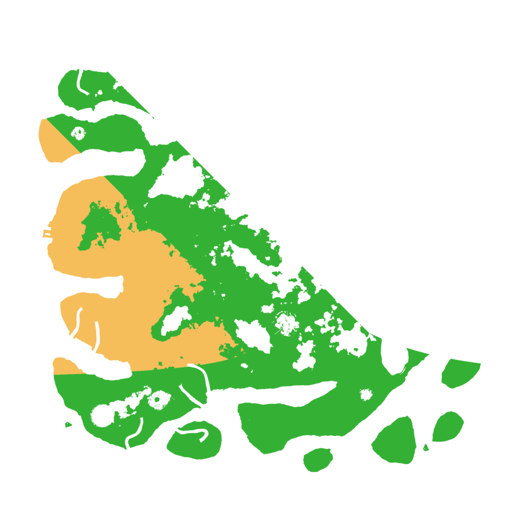 Biome Rust Map: Procedural Map, Size: 4000, Seed: 430219