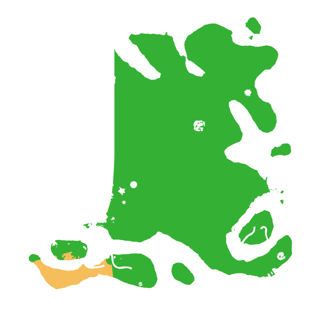 Biome Rust Map: Procedural Map, Size: 4000, Seed: 290531