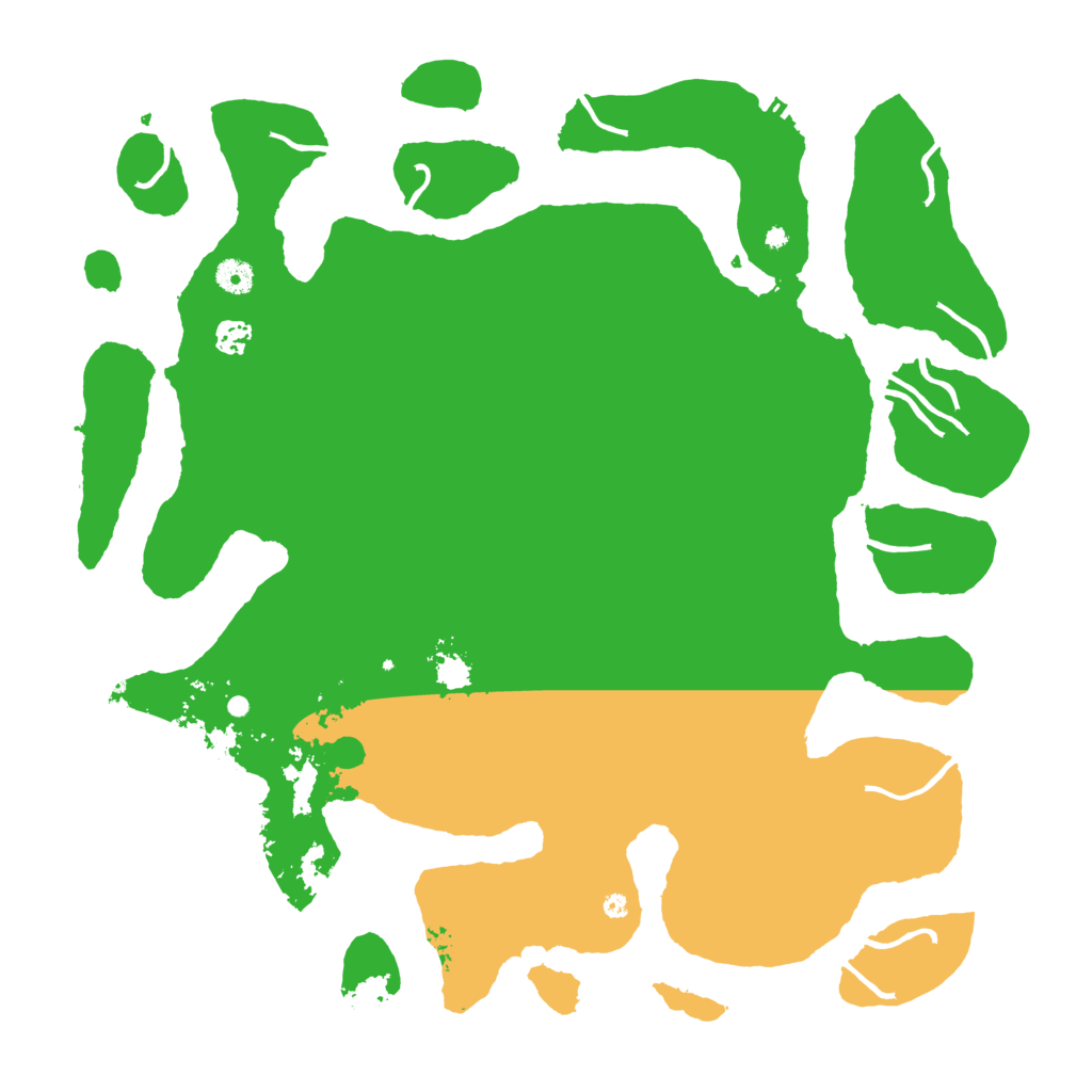 Biome Rust Map: Procedural Map, Size: 4500, Seed: 4293813