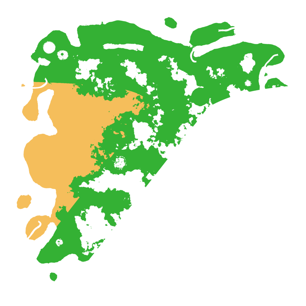 Biome Rust Map: Procedural Map, Size: 4500, Seed: 502955