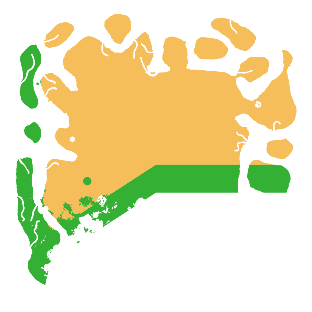 Biome Rust Map: Procedural Map, Size: 5000, Seed: 2017978493