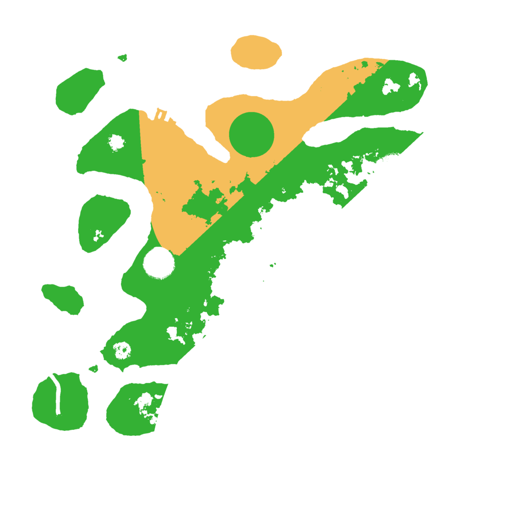 Biome Rust Map: Procedural Map, Size: 3000, Seed: 325