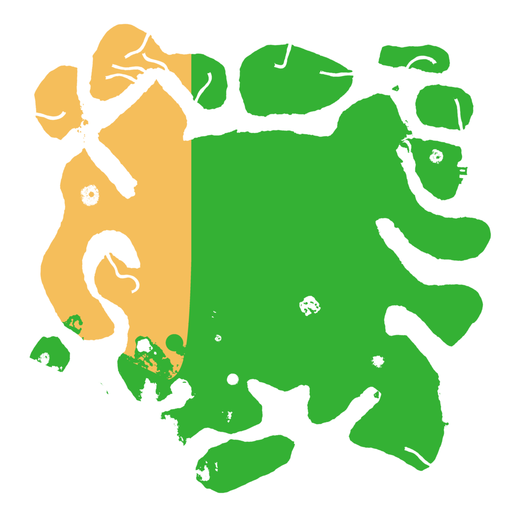 Biome Rust Map: Procedural Map, Size: 4000, Seed: 704091