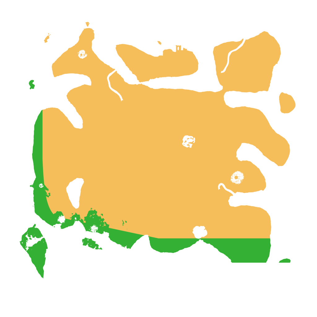 Biome Rust Map: Procedural Map, Size: 3750, Seed: 169635211