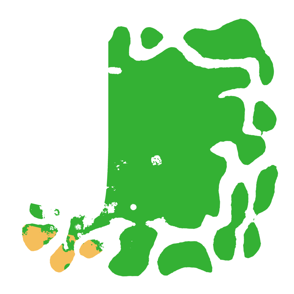 Biome Rust Map: Barren, Size: 4250, Seed: 729686677