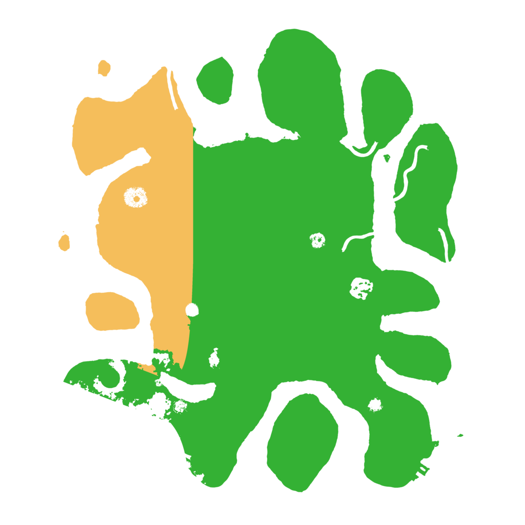 Biome Rust Map: Procedural Map, Size: 3550, Seed: 582377