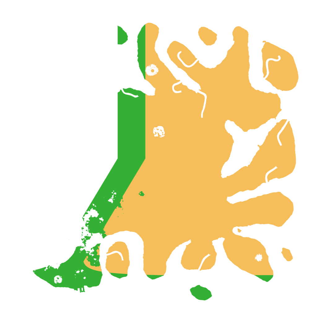 Biome Rust Map: Procedural Map, Size: 4000, Seed: 507595