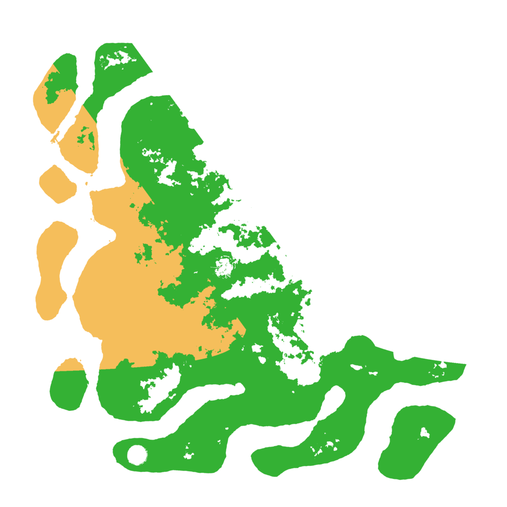 Biome Rust Map: Barren, Size: 4500, Seed: 3698090