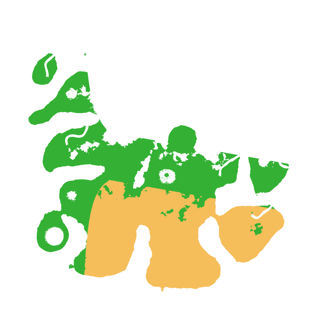 Biome Rust Map: Procedural Map, Size: 3000, Seed: 1593519295