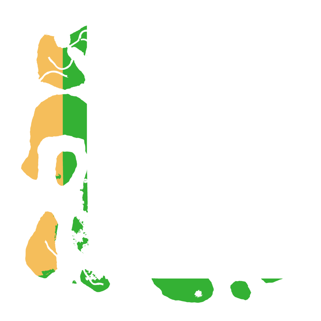 Biome Rust Map: Procedural Map, Size: 4000, Seed: 510147