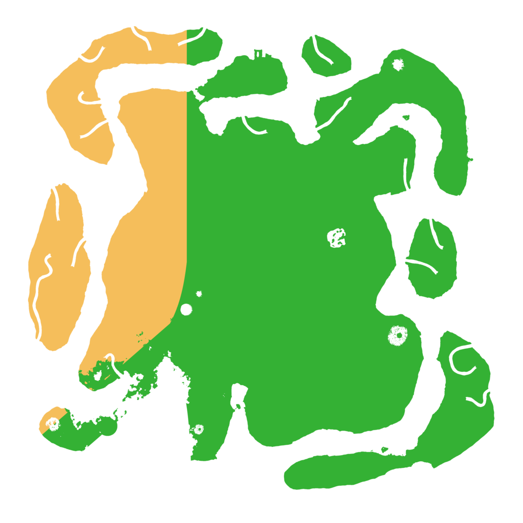 Biome Rust Map: Procedural Map, Size: 4000, Seed: 403212