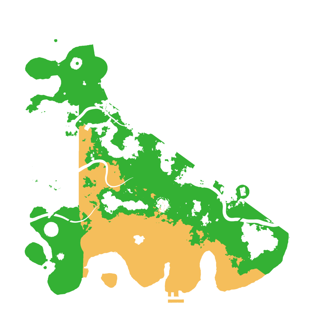Biome Rust Map: Procedural Map, Size: 4000, Seed: 685794