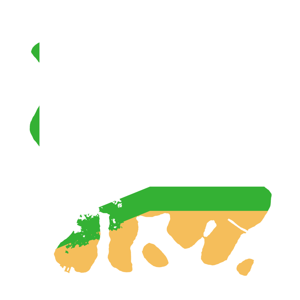 Biome Rust Map: Procedural Map, Size: 3500, Seed: 128663381