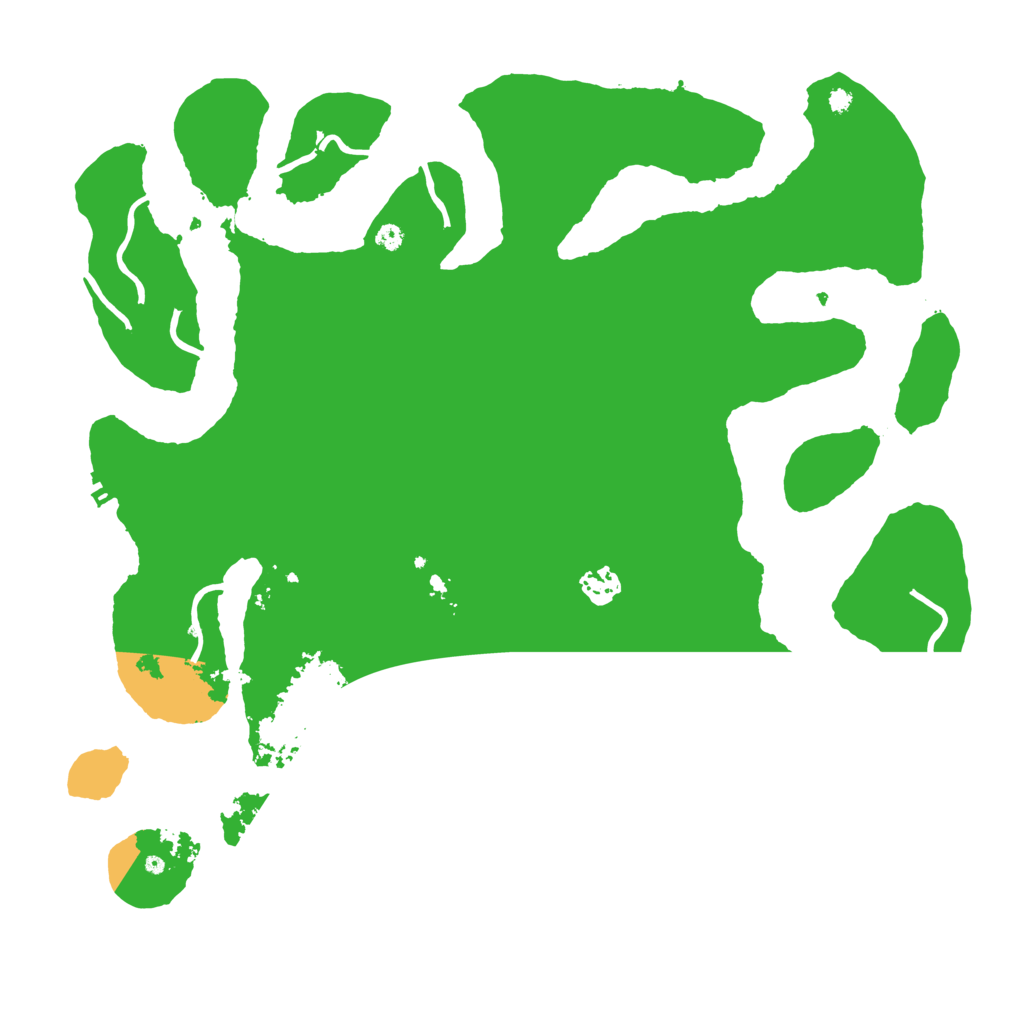 Biome Rust Map: Procedural Map, Size: 4000, Seed: 656432