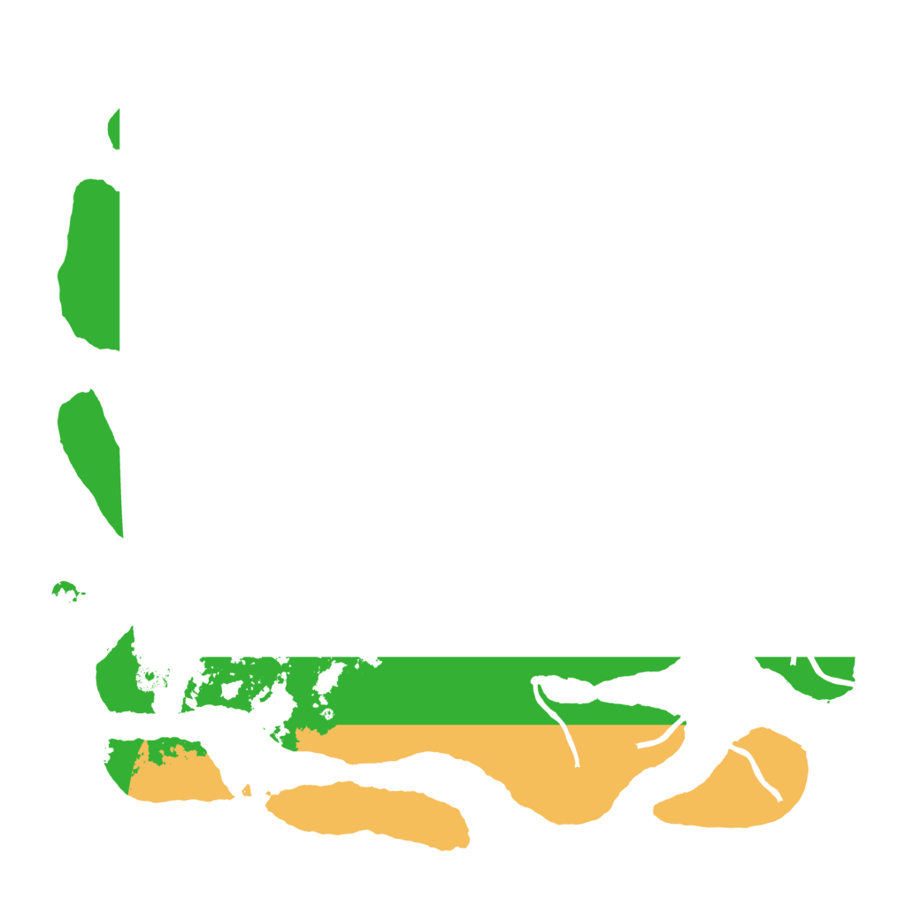 Biome Rust Map: Procedural Map, Size: 4000, Seed: 664640