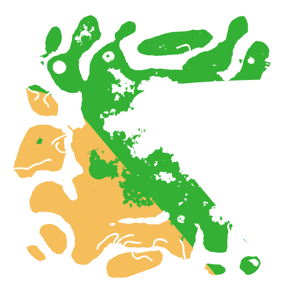 Biome Rust Map: Procedural Map, Size: 4000, Seed: 827020