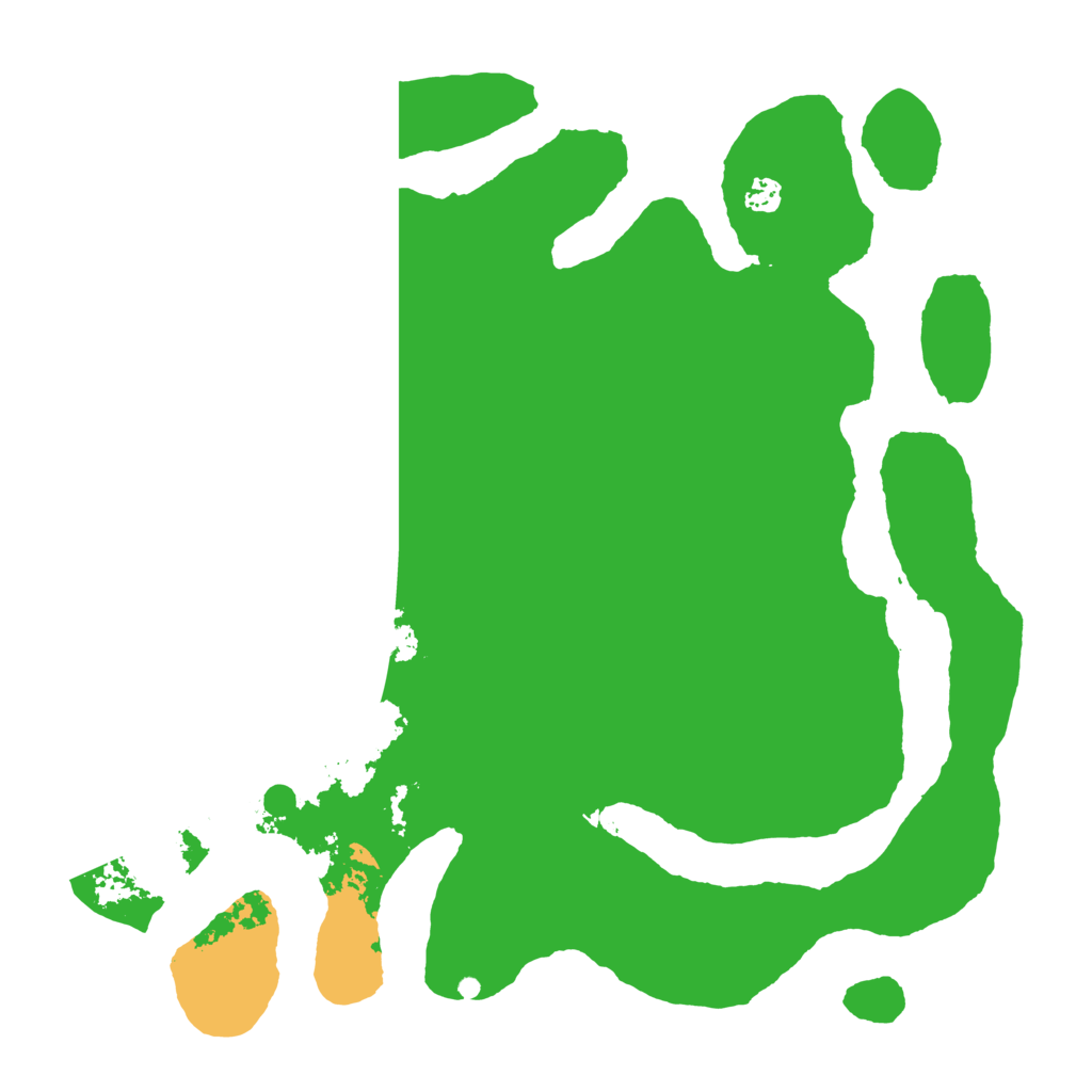 Biome Rust Map: Barren, Size: 4500, Seed: 4222595