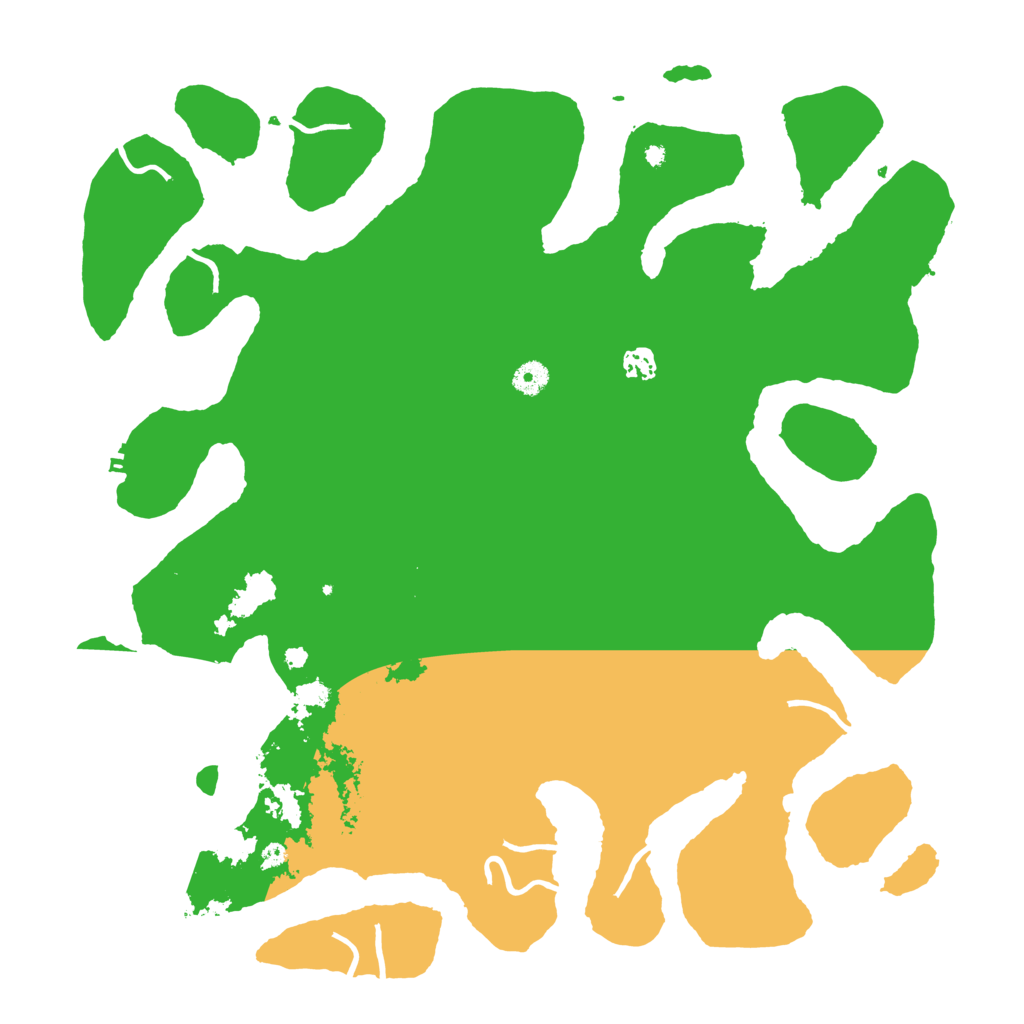 Biome Rust Map: Procedural Map, Size: 4500, Seed: 2353889