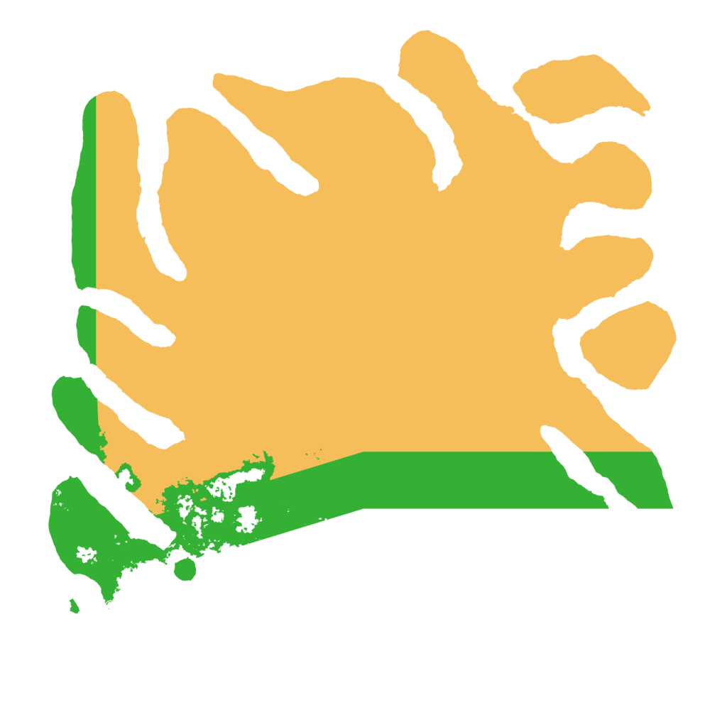 Biome Rust Map: Barren, Size: 4500, Seed: 4458695