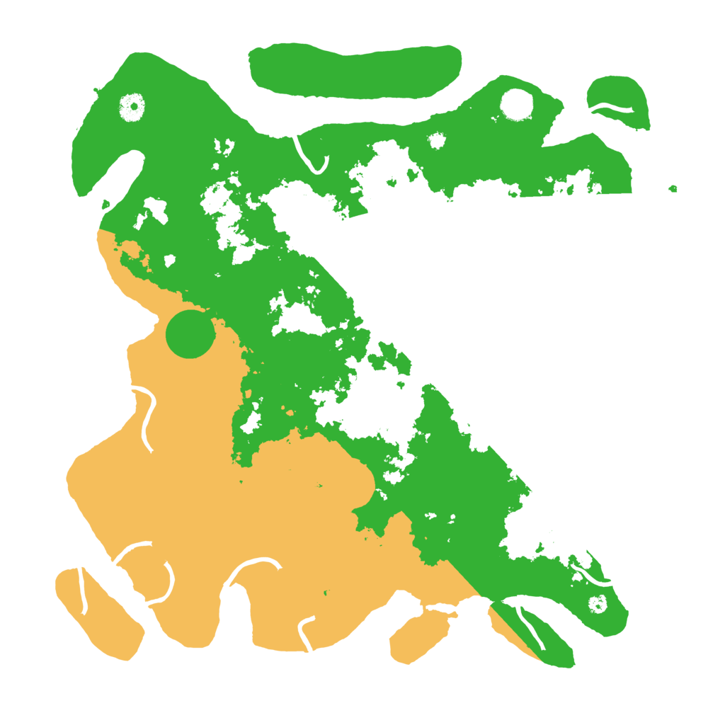 Biome Rust Map: Procedural Map, Size: 4000, Seed: 757462