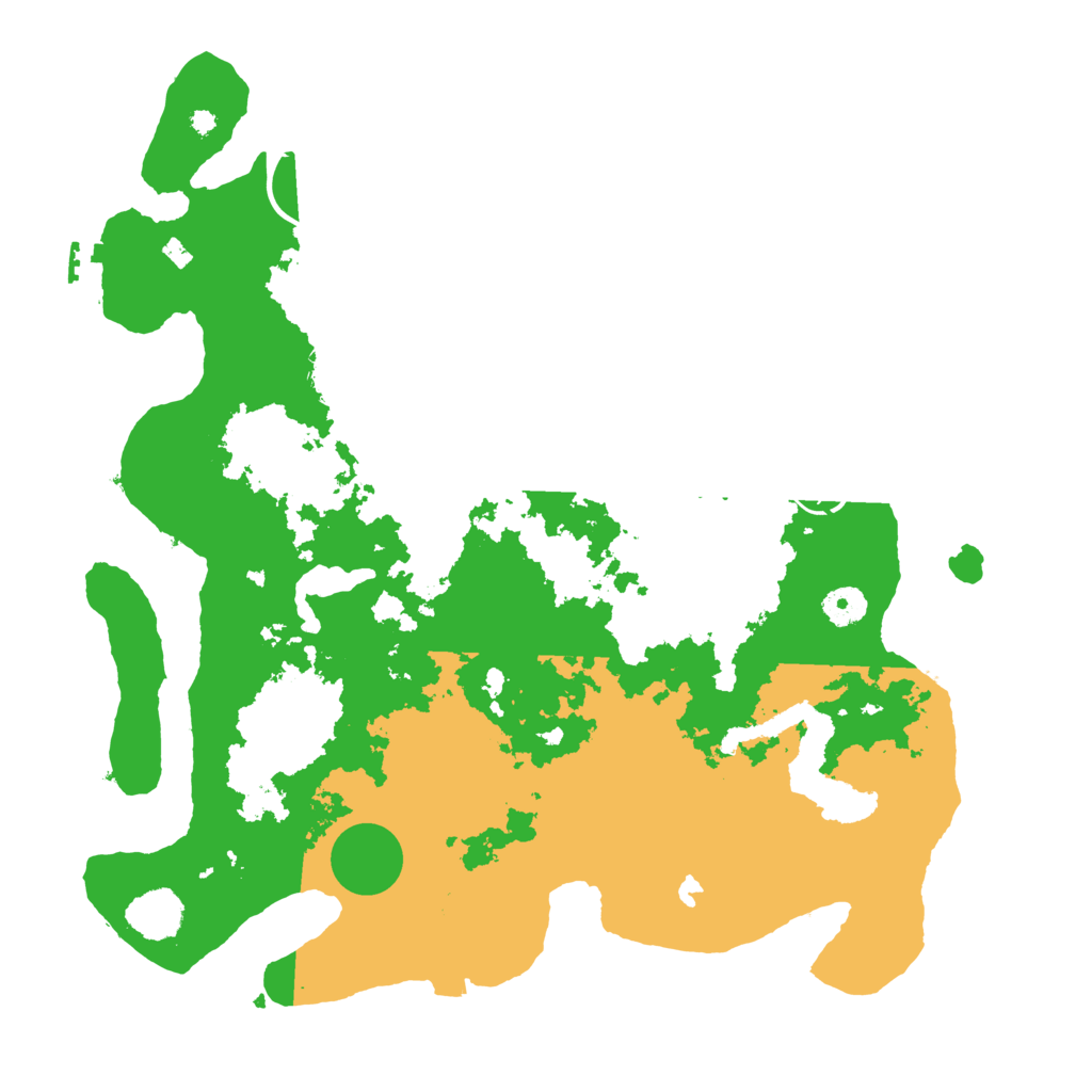 Biome Rust Map: Procedural Map, Size: 4000, Seed: 1457359017
