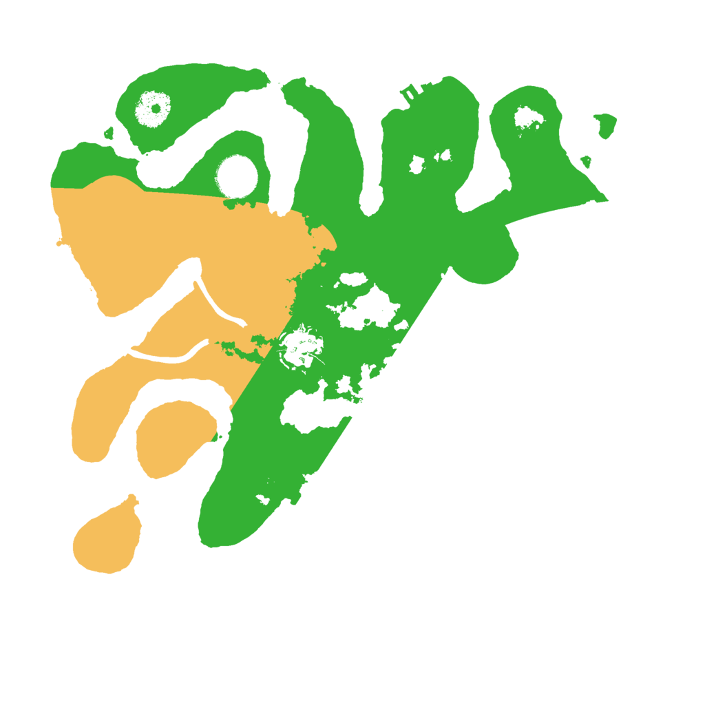 Biome Rust Map: Procedural Map, Size: 3000, Seed: 284859