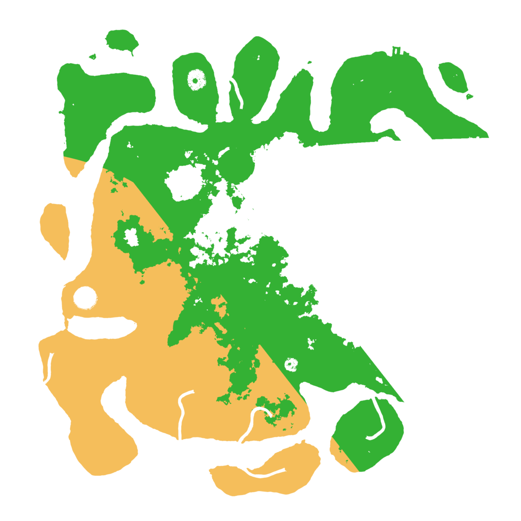 Biome Rust Map: Procedural Map, Size: 4000, Seed: 395431